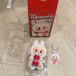 Coca-Cola Monsters Vinyl Figure - AUTHENTIC Labubu